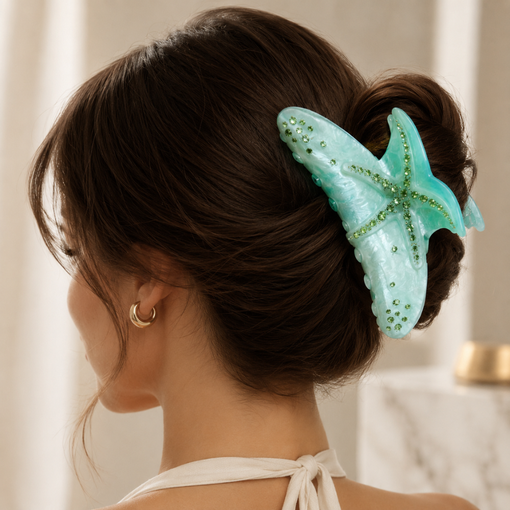 Unbreakable Hairclip Aloha