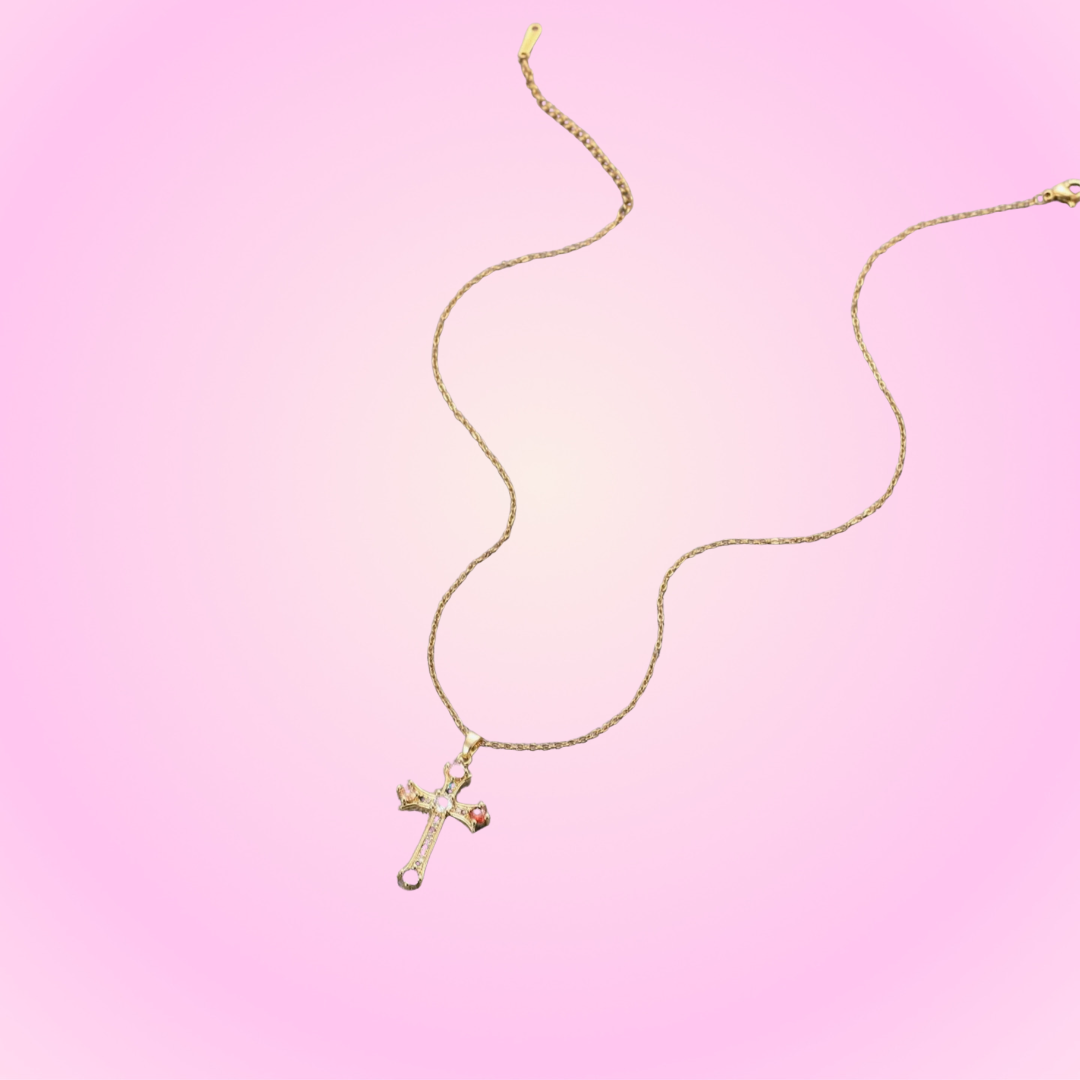 Sacred Cross Necklace