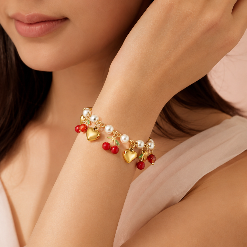 Cherry on Top Bracelet