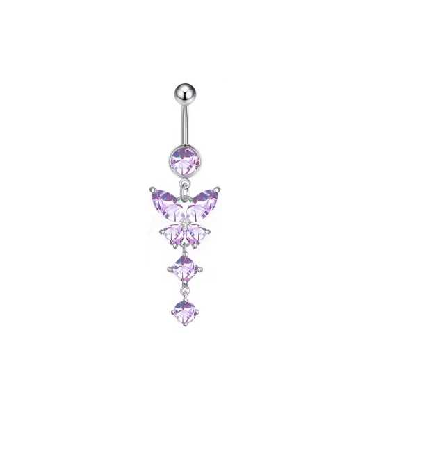 Piercing Papillon Ventre