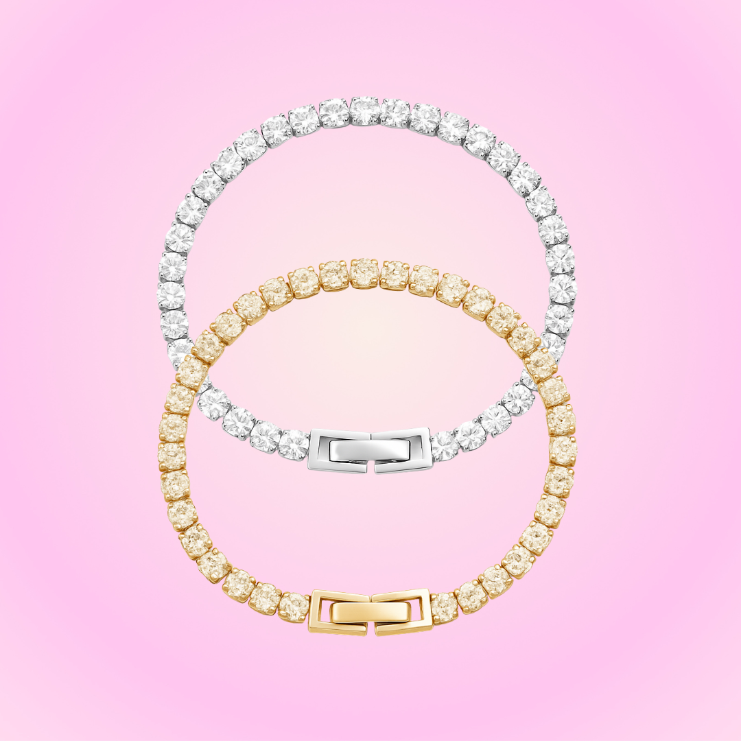 Luxe Tennis Bracelet