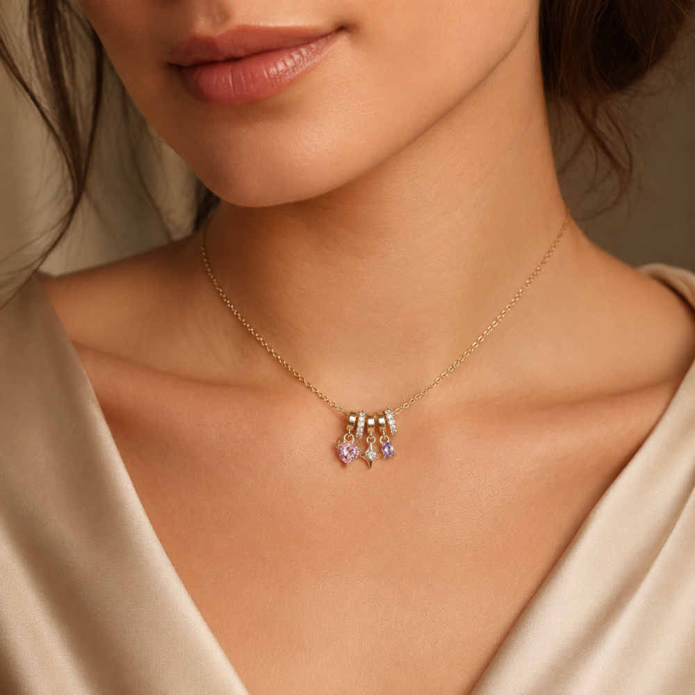 Violette Necklace
