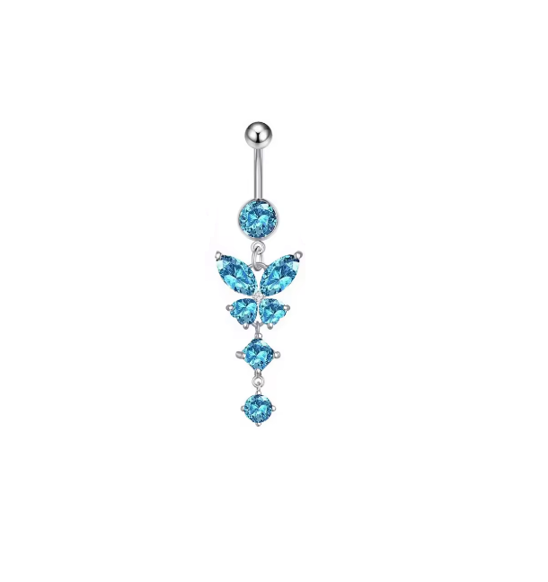 Piercing Papillon Ventre