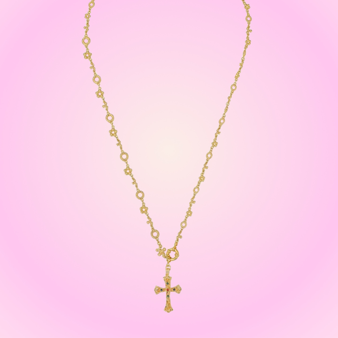 Pattée Cross Necklace