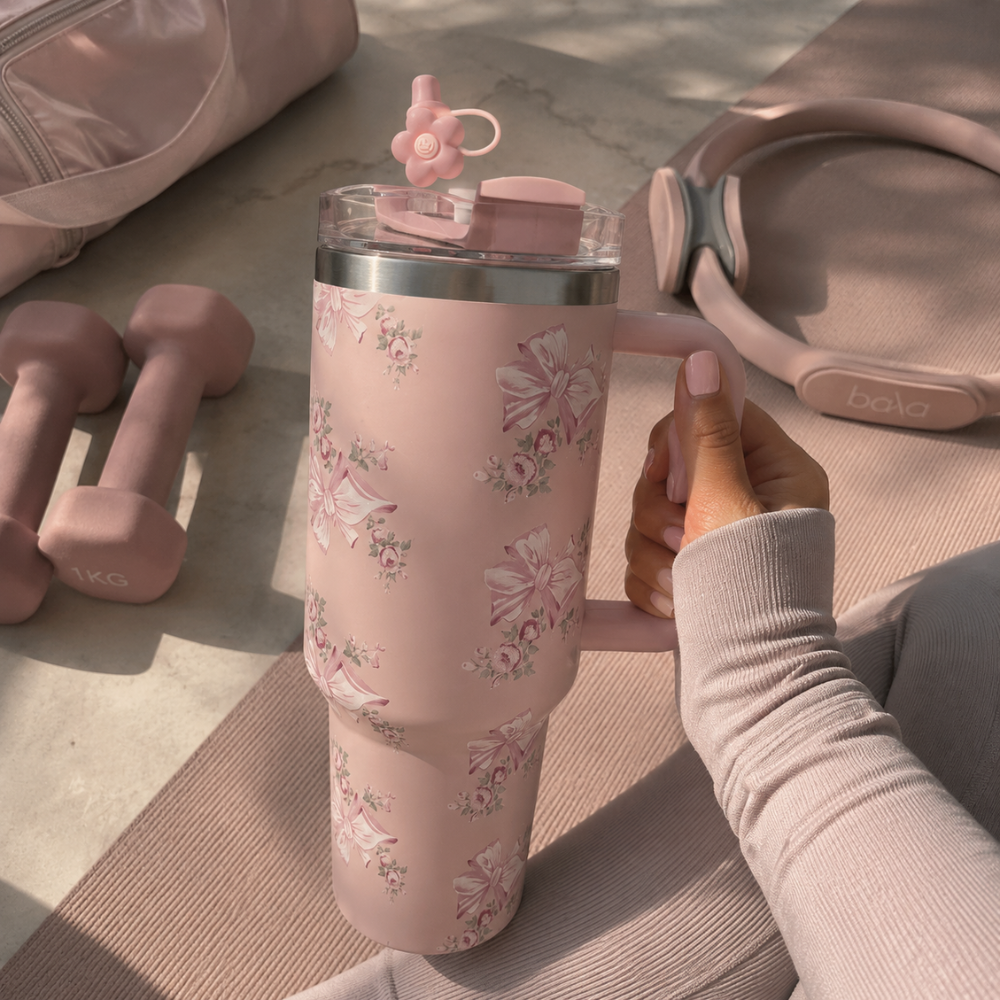 Hydrate & Shine Tumbler