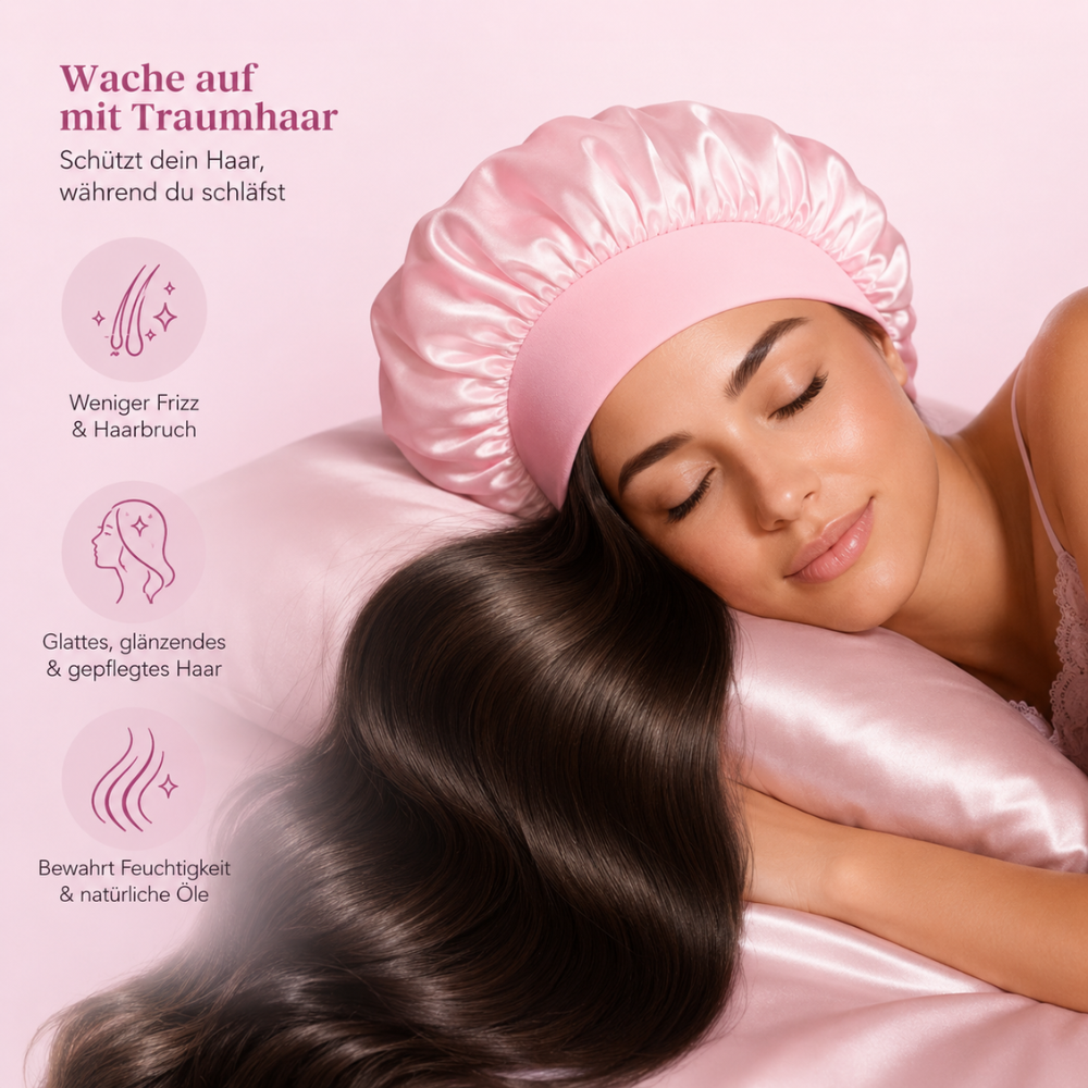 Silky Sleep Bonnet Schlafhaube
