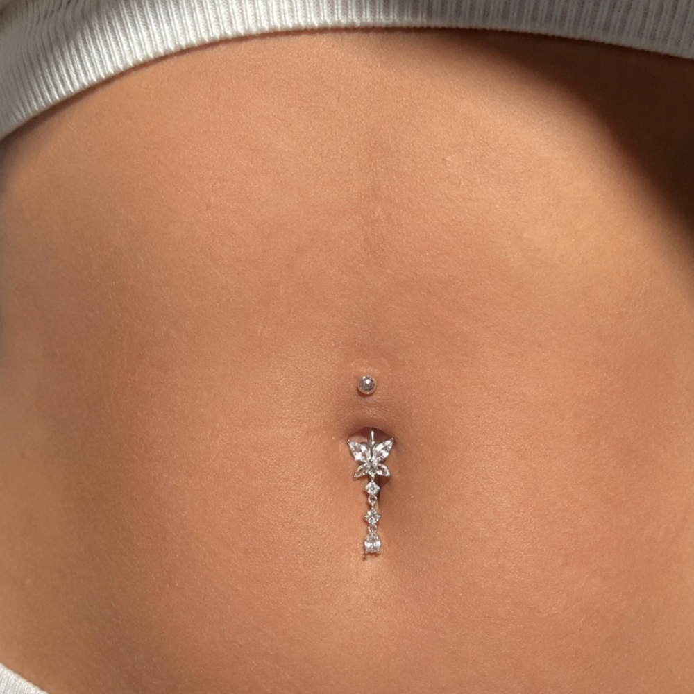 Belly Piercing June Butterfly
