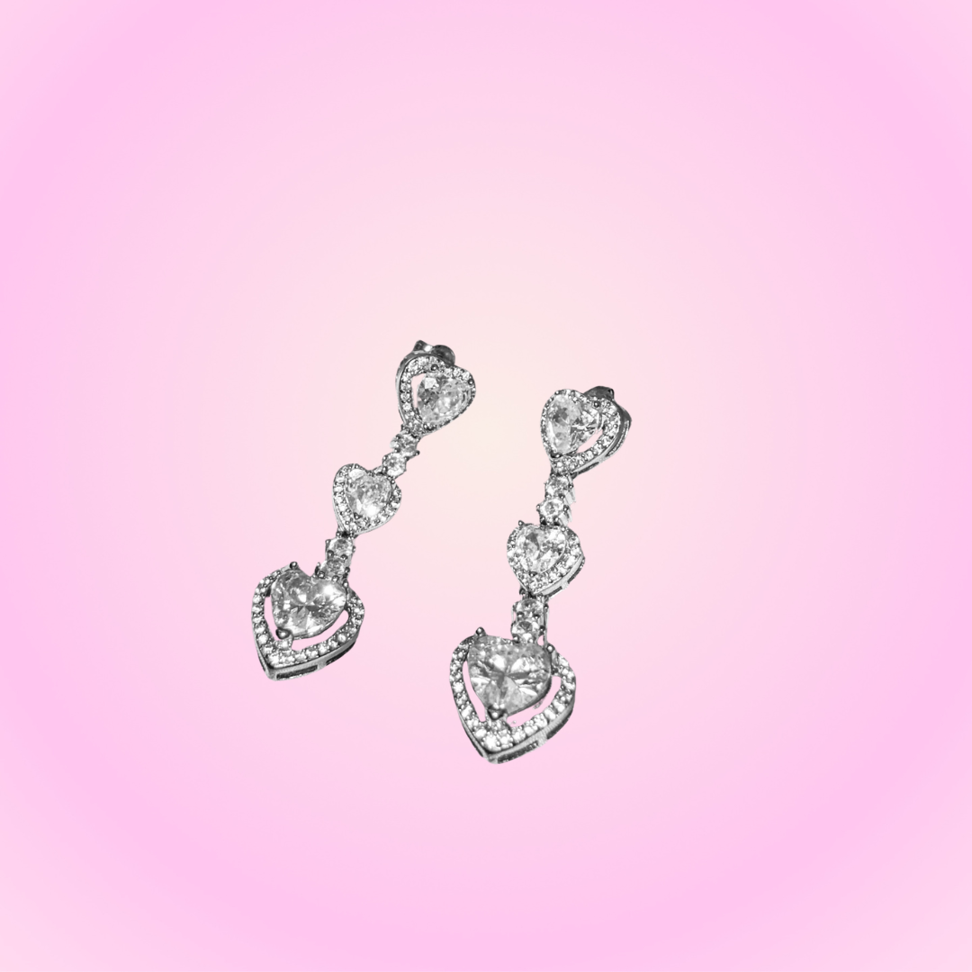 925 Croix Boucles D'oreilles