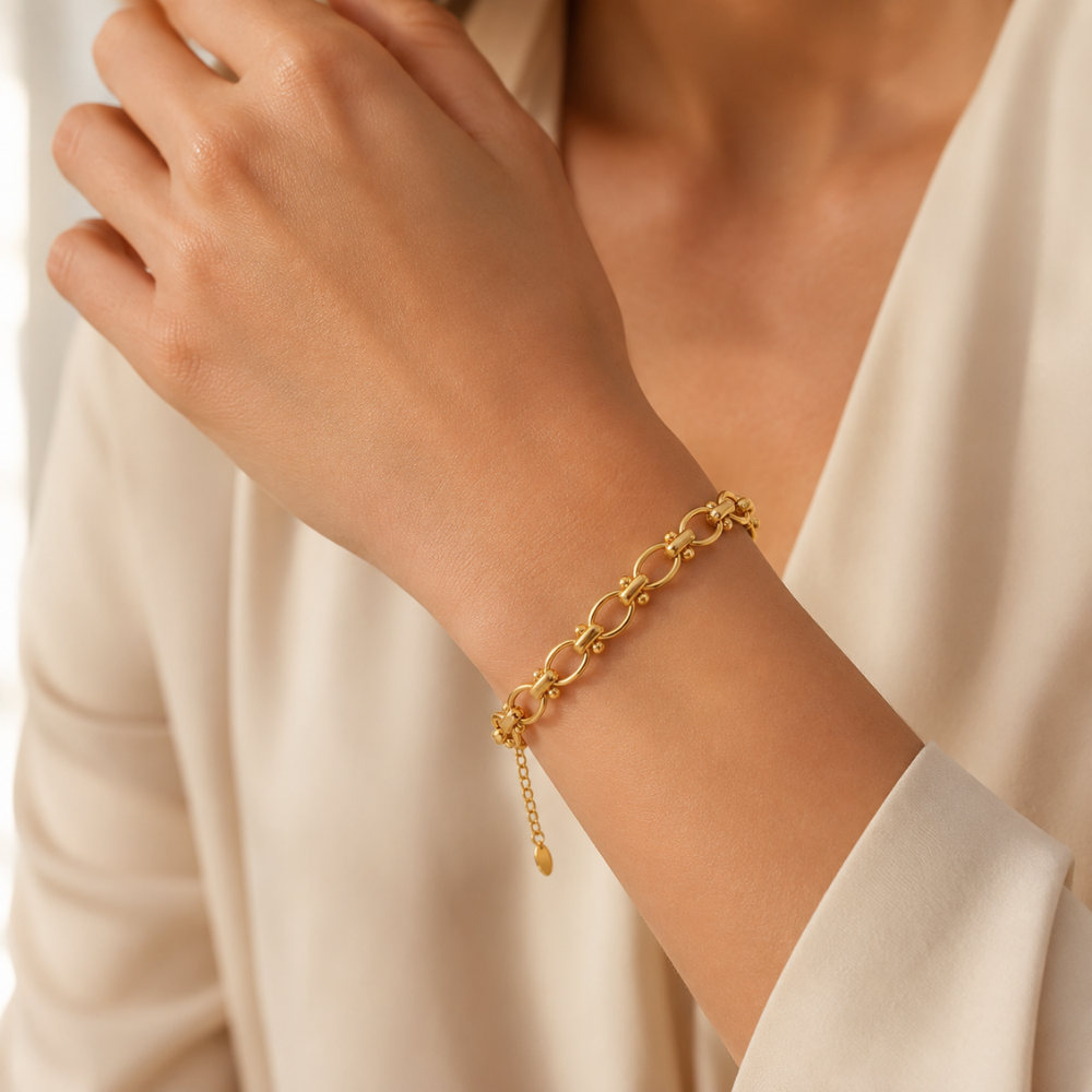 Elysian Gold Bracelet