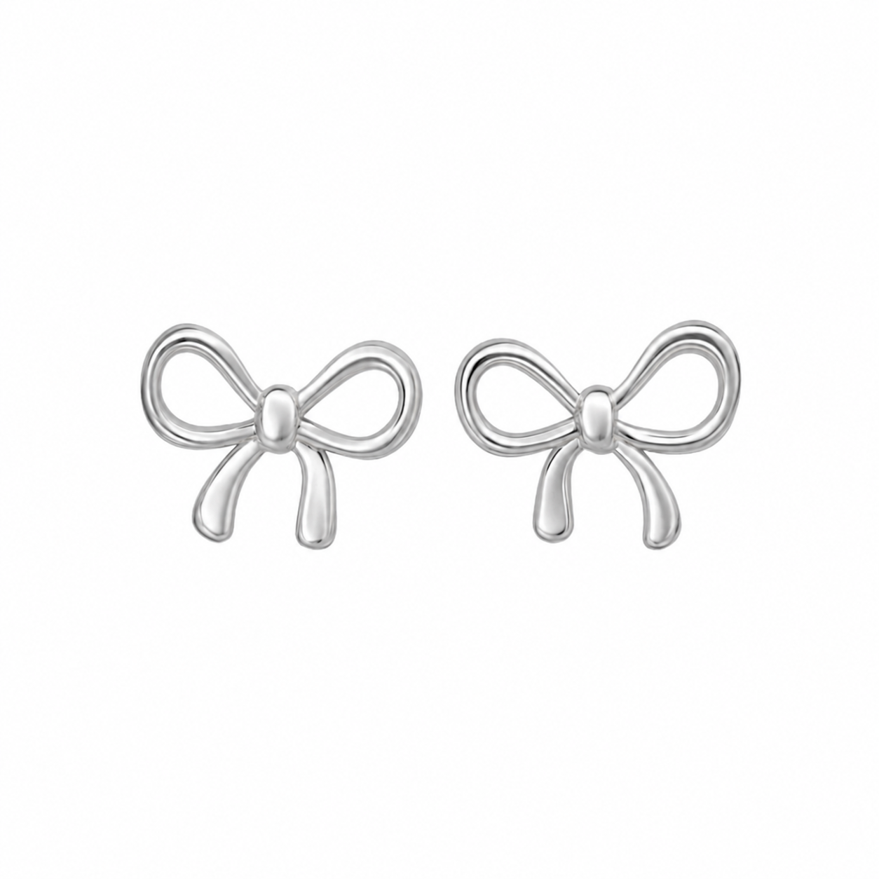 Soft Bow Earrings