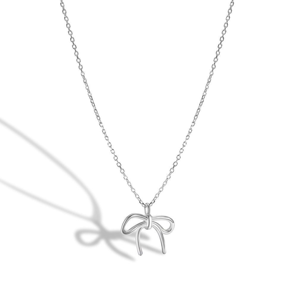 Privé Basic Bow Necklace