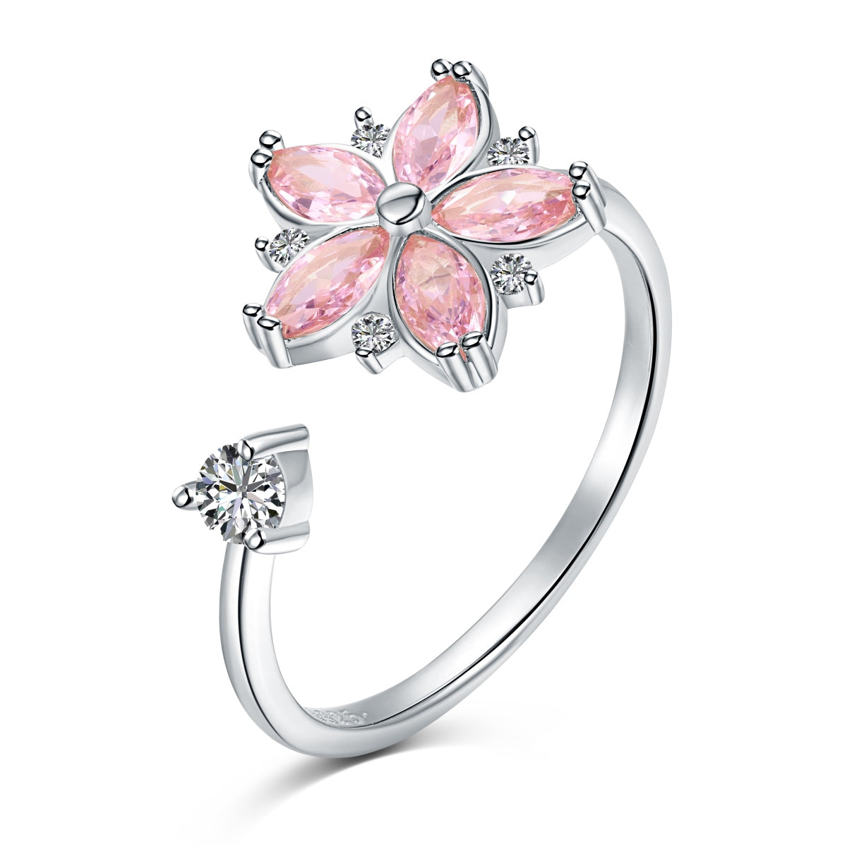 Privé Flower Anxiety Ring