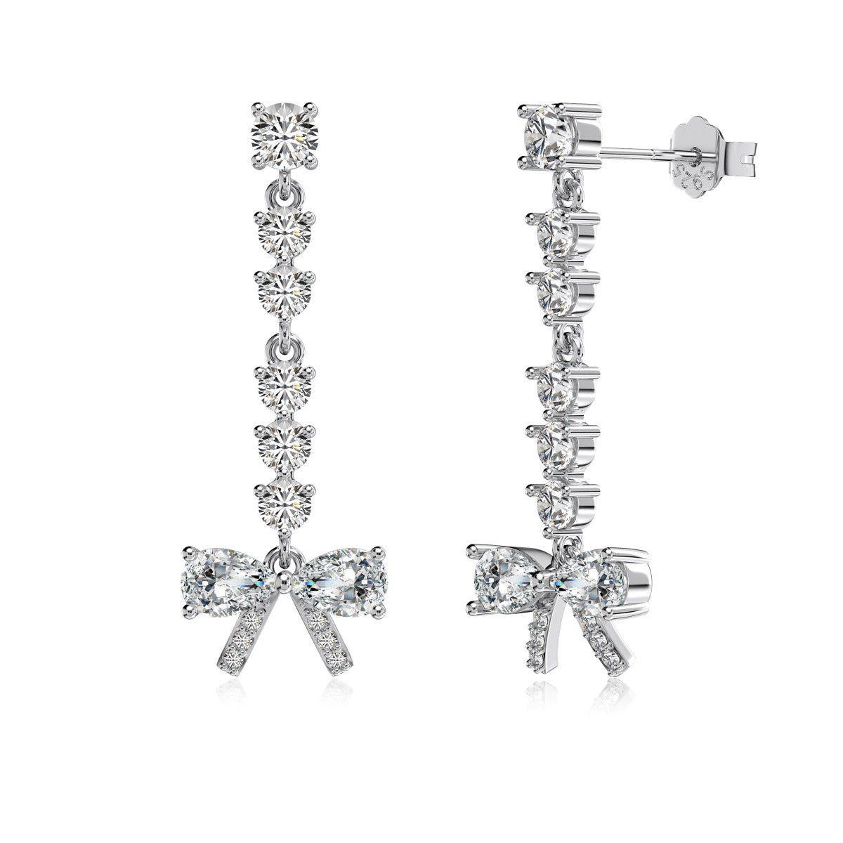 Privé Dreamy Bow Earrings