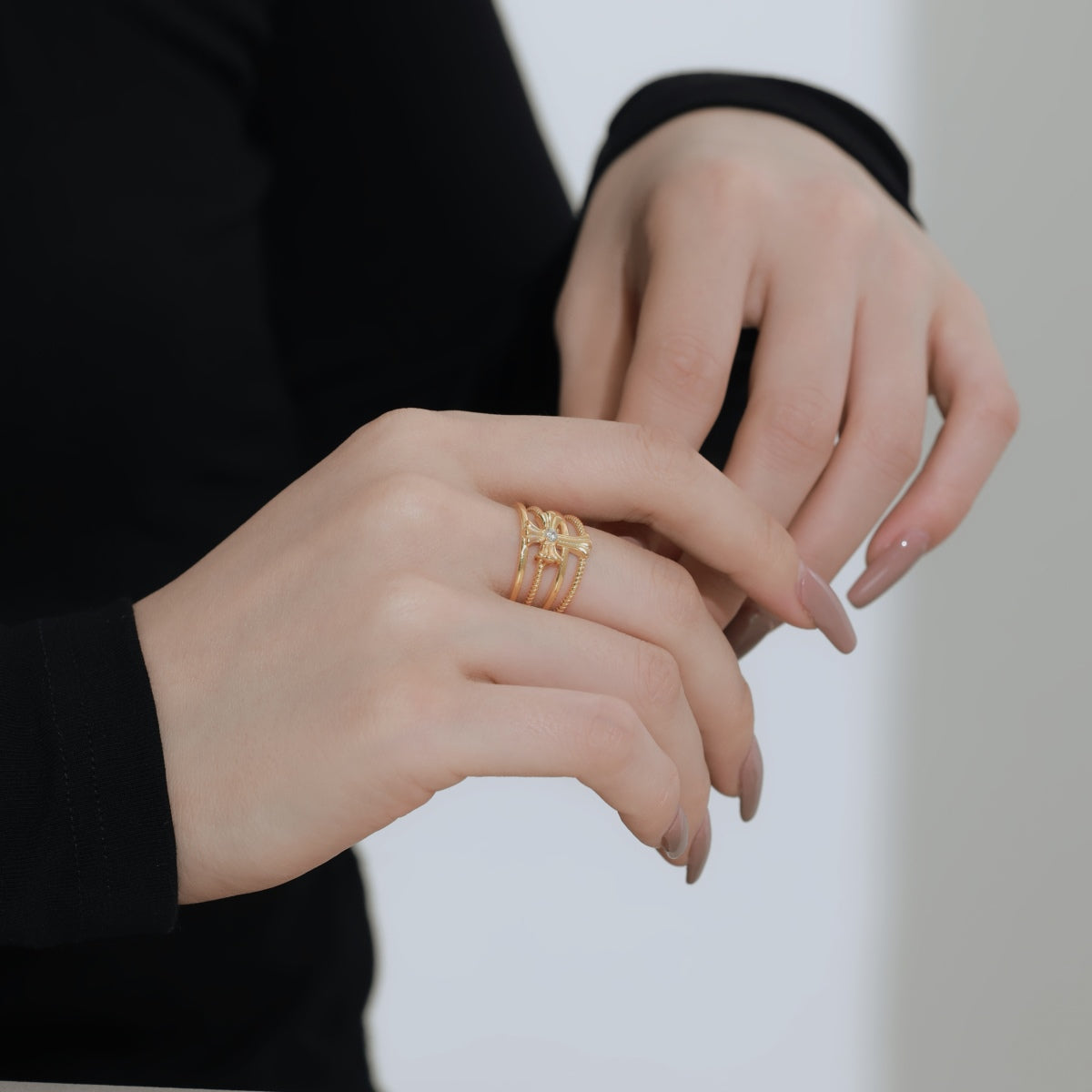 Privé Faith Ring