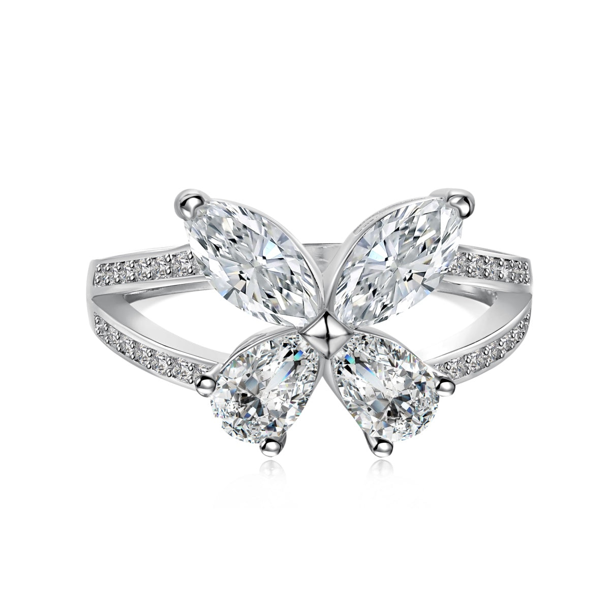 Privé Butterfly Radiance Ring