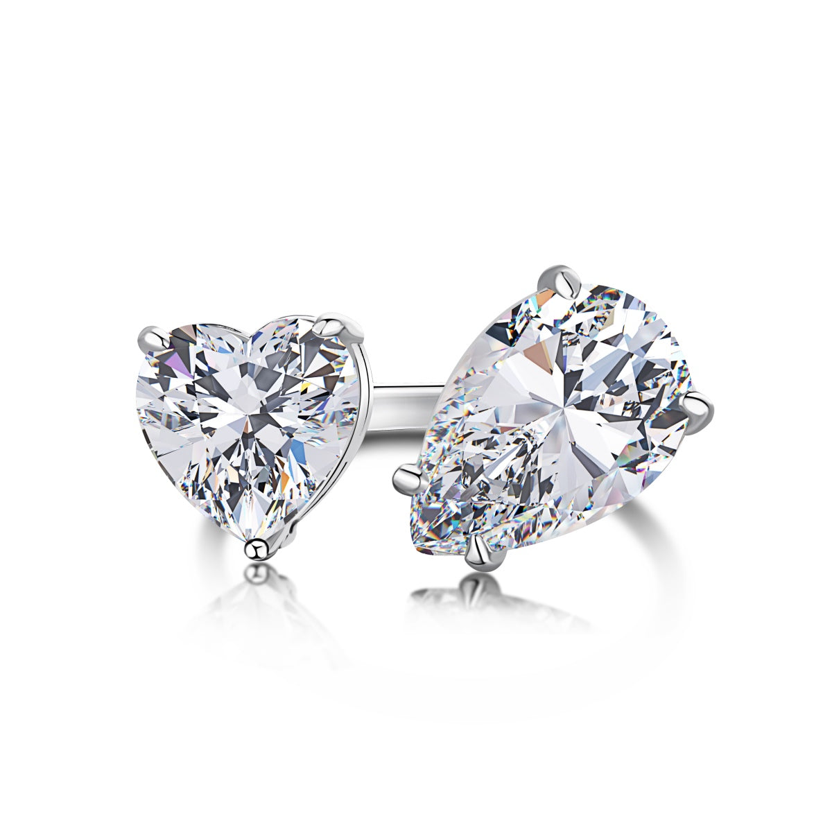Privé Dazzling Duo Ring