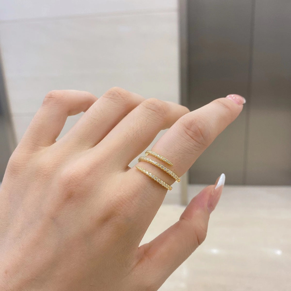 Privé Sugar Ring