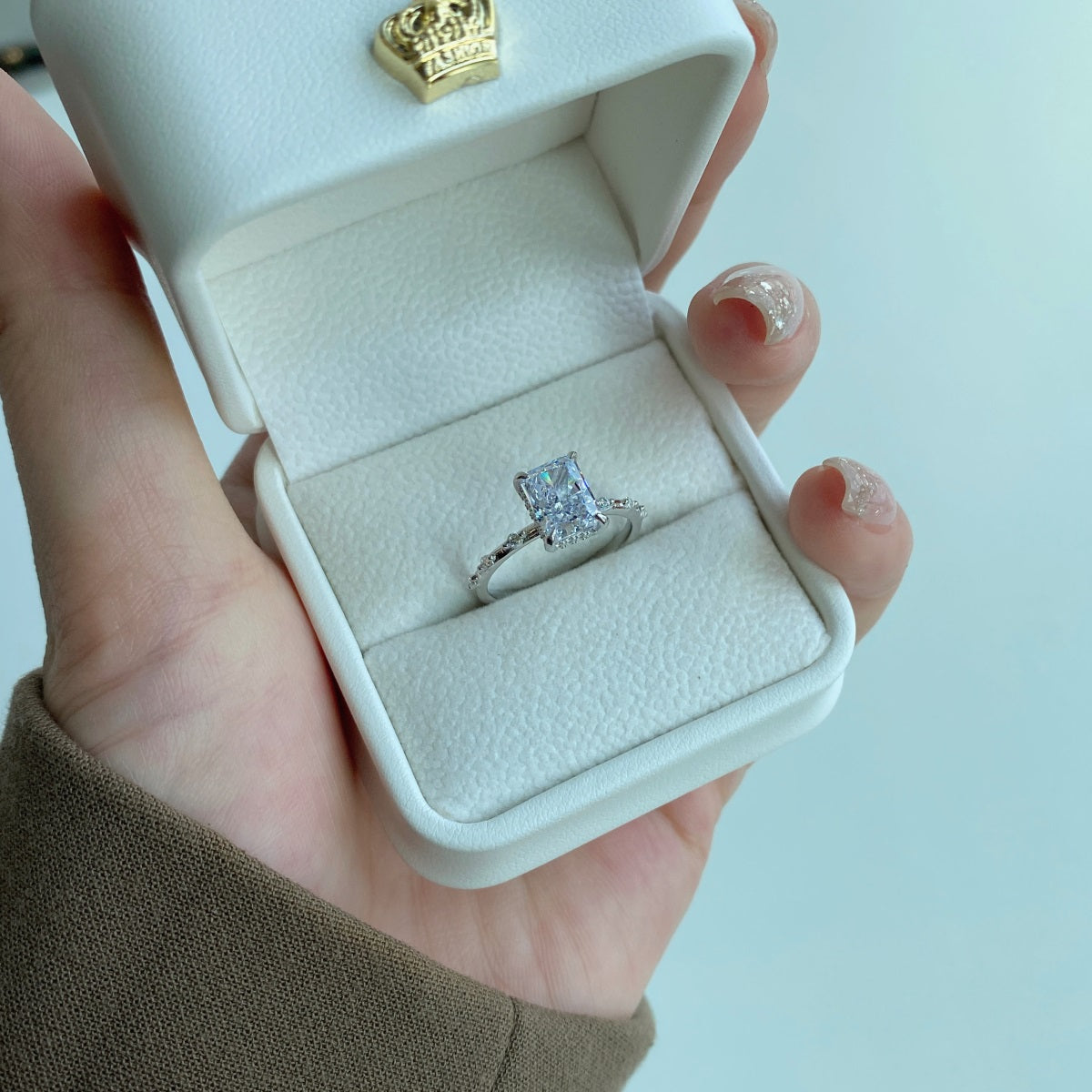 Privé Starlight Promise Ring