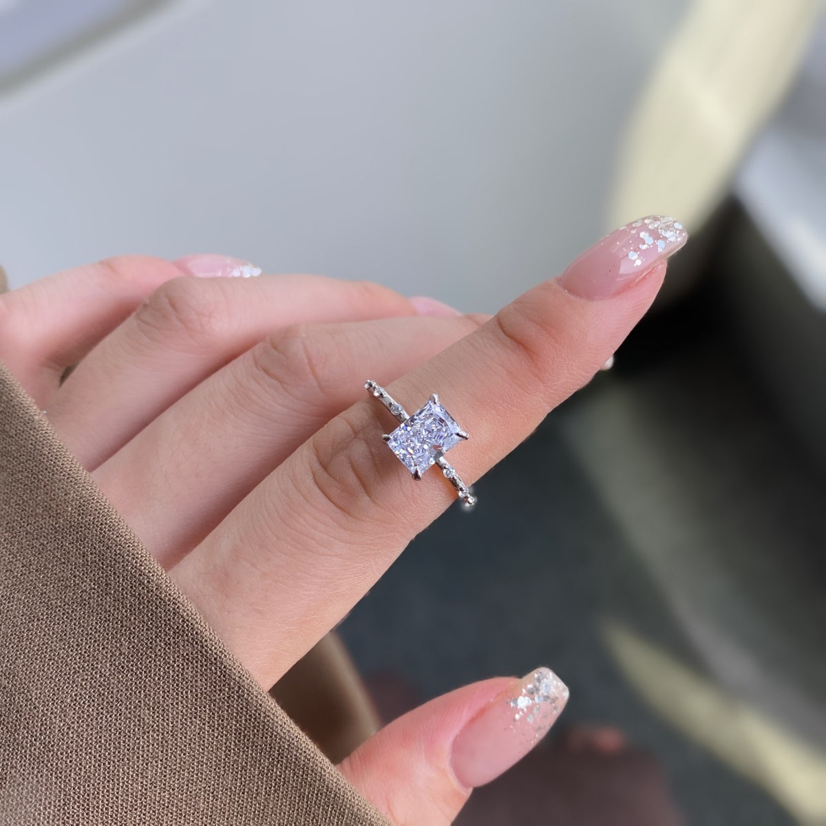 Privé Starlight Promise Ring