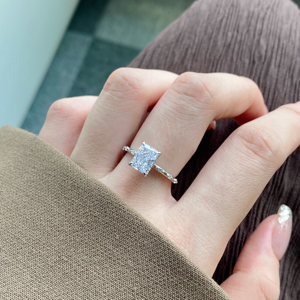 Privé Starlight Promise Ring