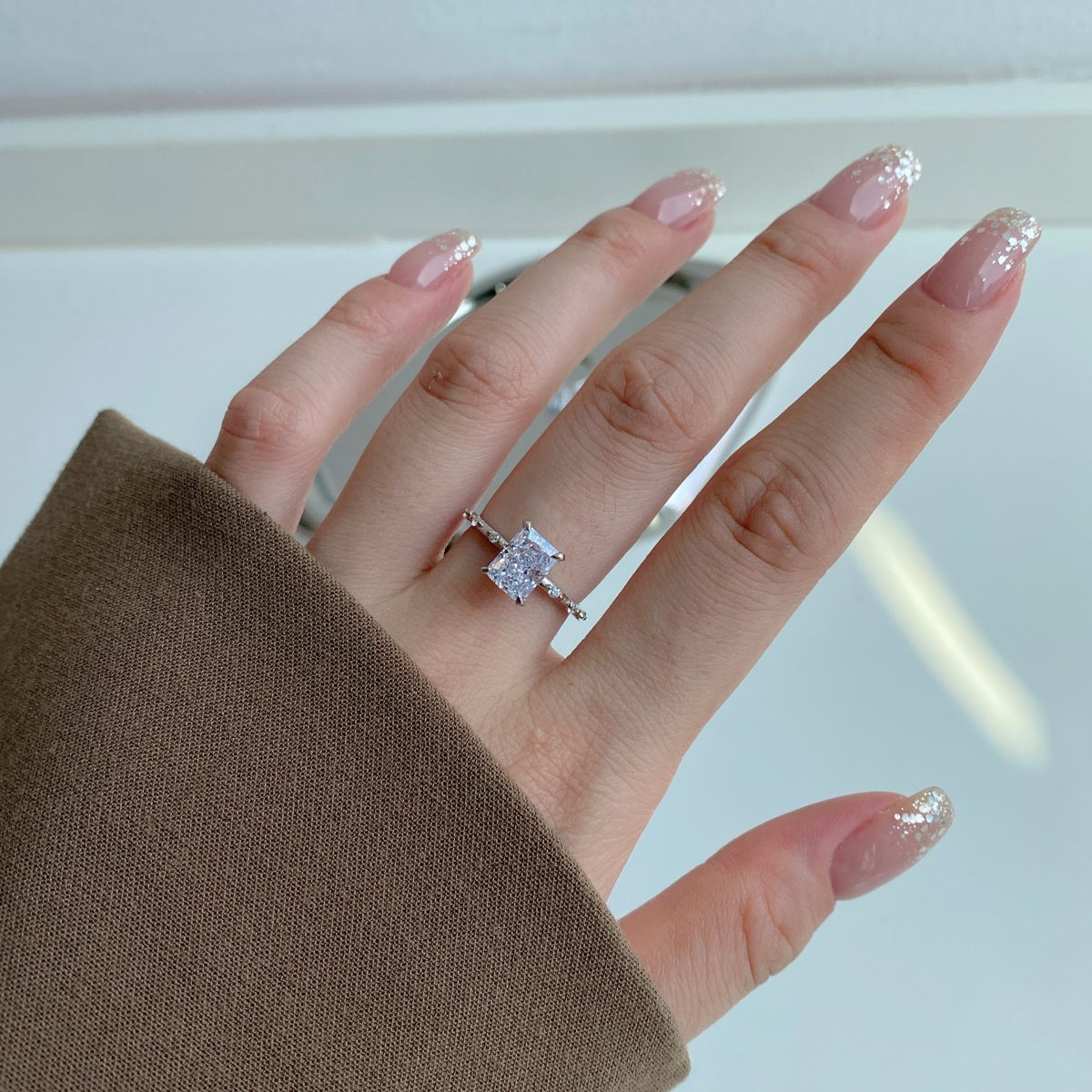 Privé Starlight Promise Ring