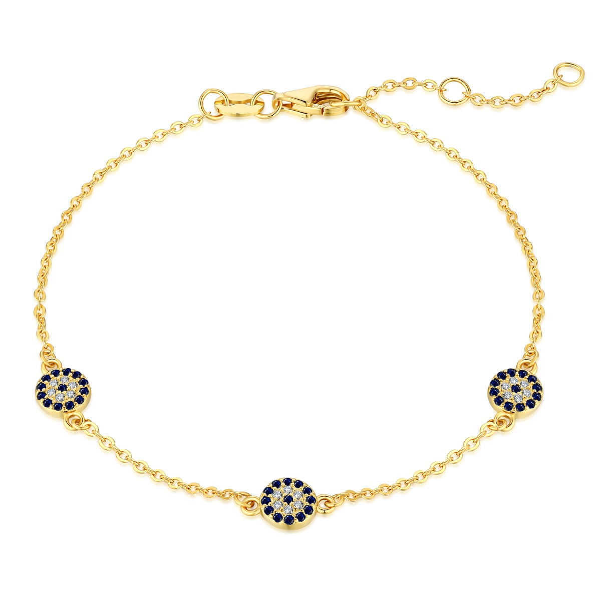 Privé Multi Nazar Sparkle Bracelet