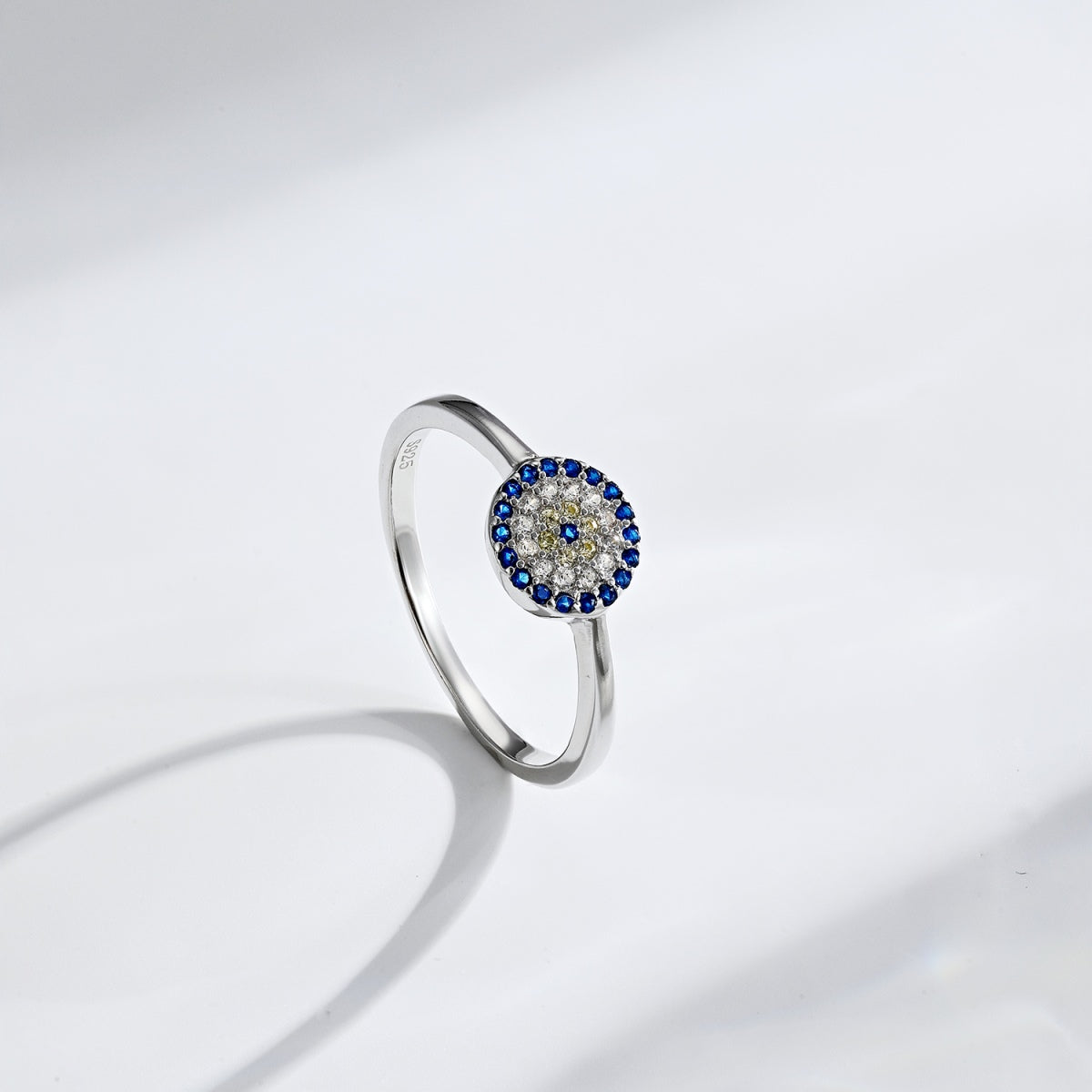 Privé Nazar Sparkle Ring