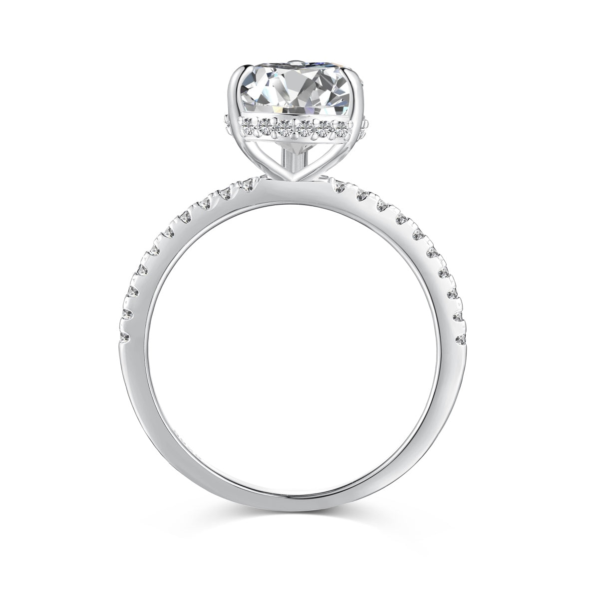 Privé Almond Elegance Ring