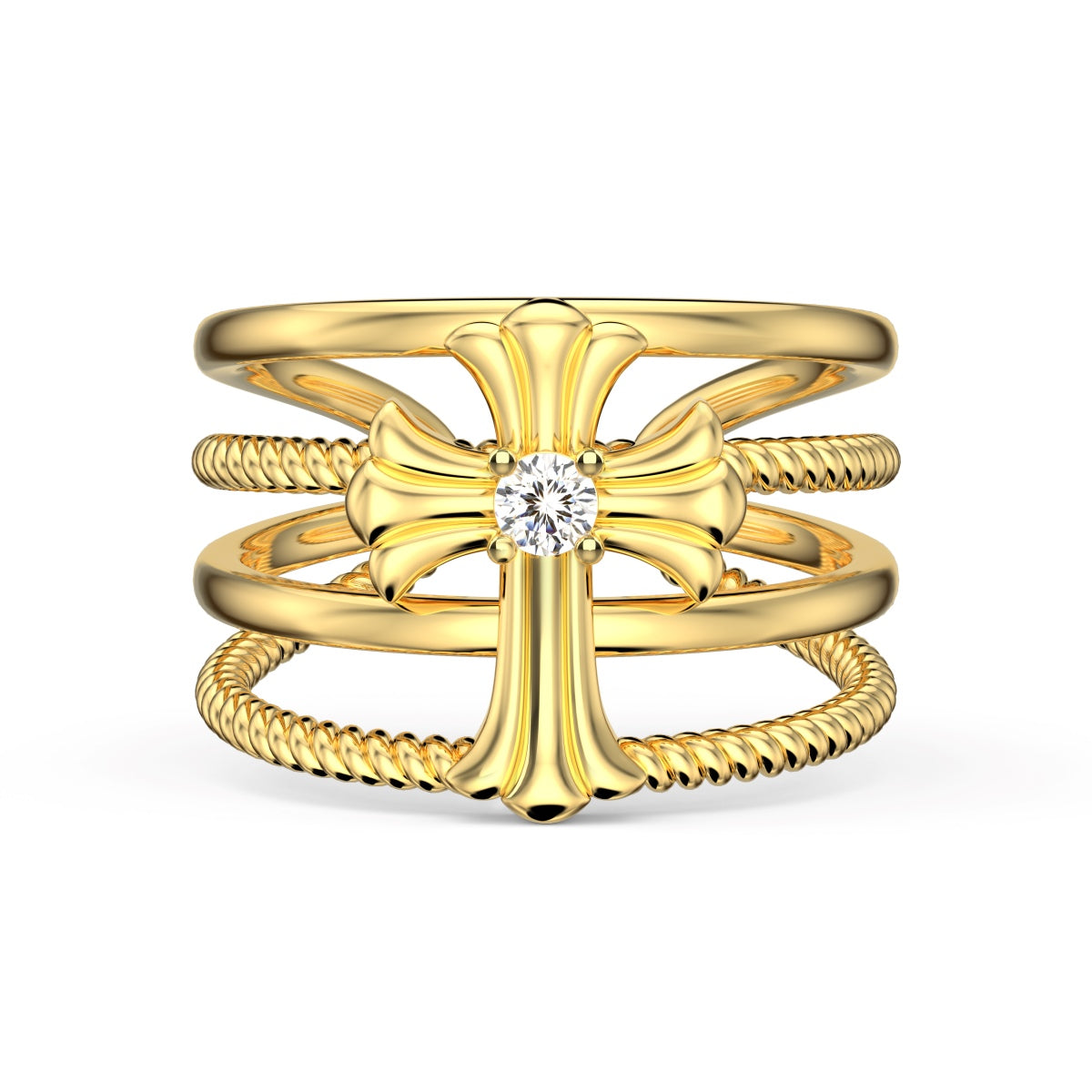 Privé Faith Ring