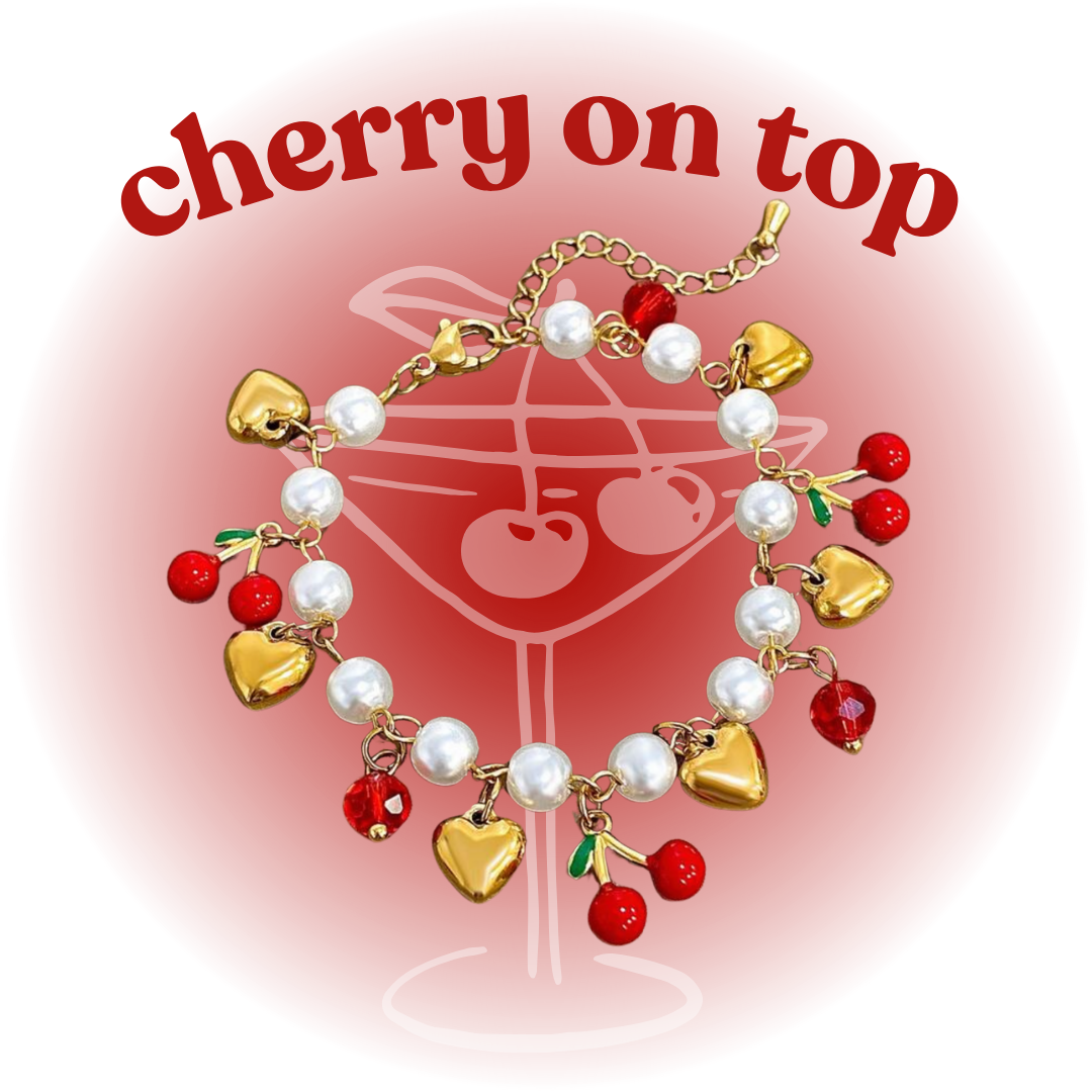 Cherry on Top Bracelet