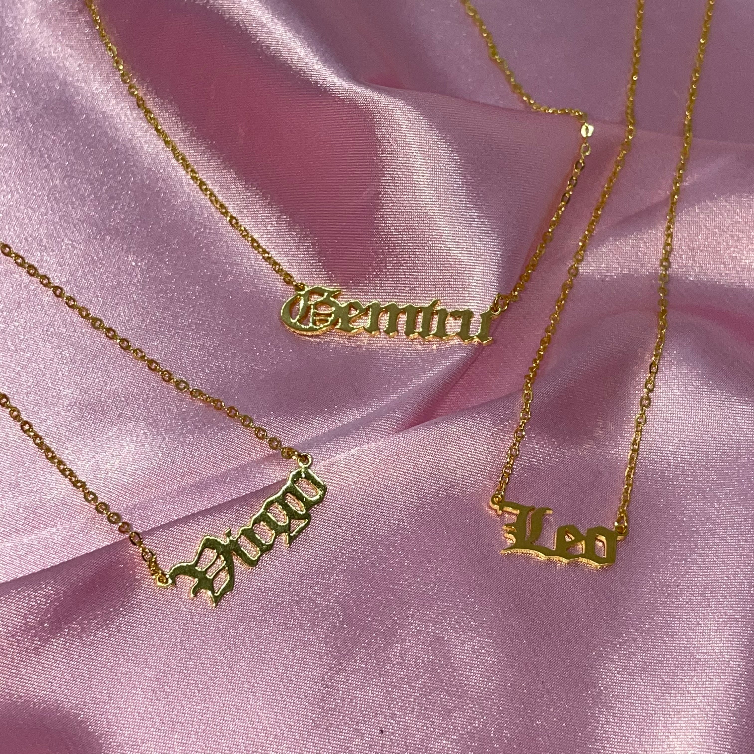 Zodiac Necklace