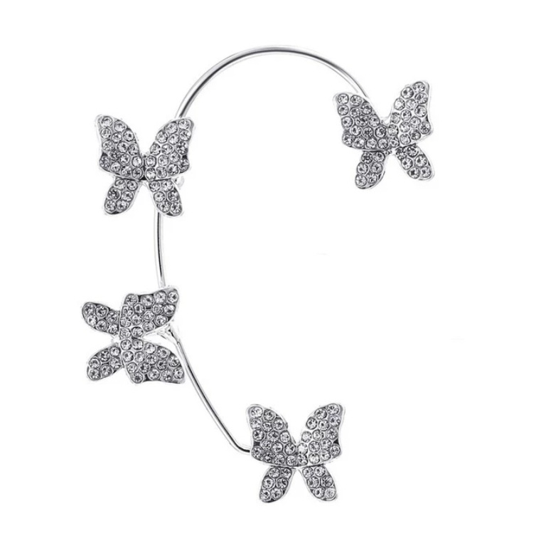 Fake Earpiercing Butterfly