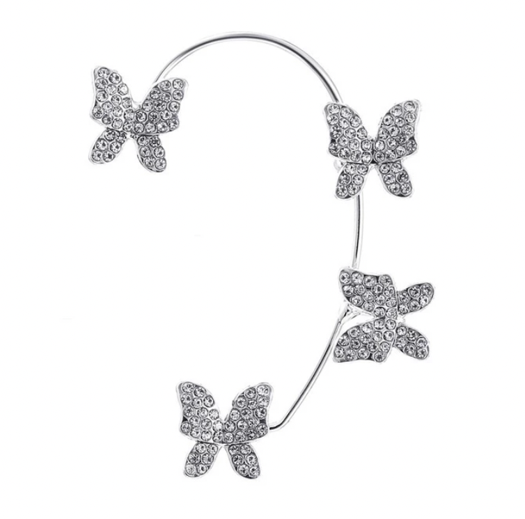 Fake Earpiercing Butterfly