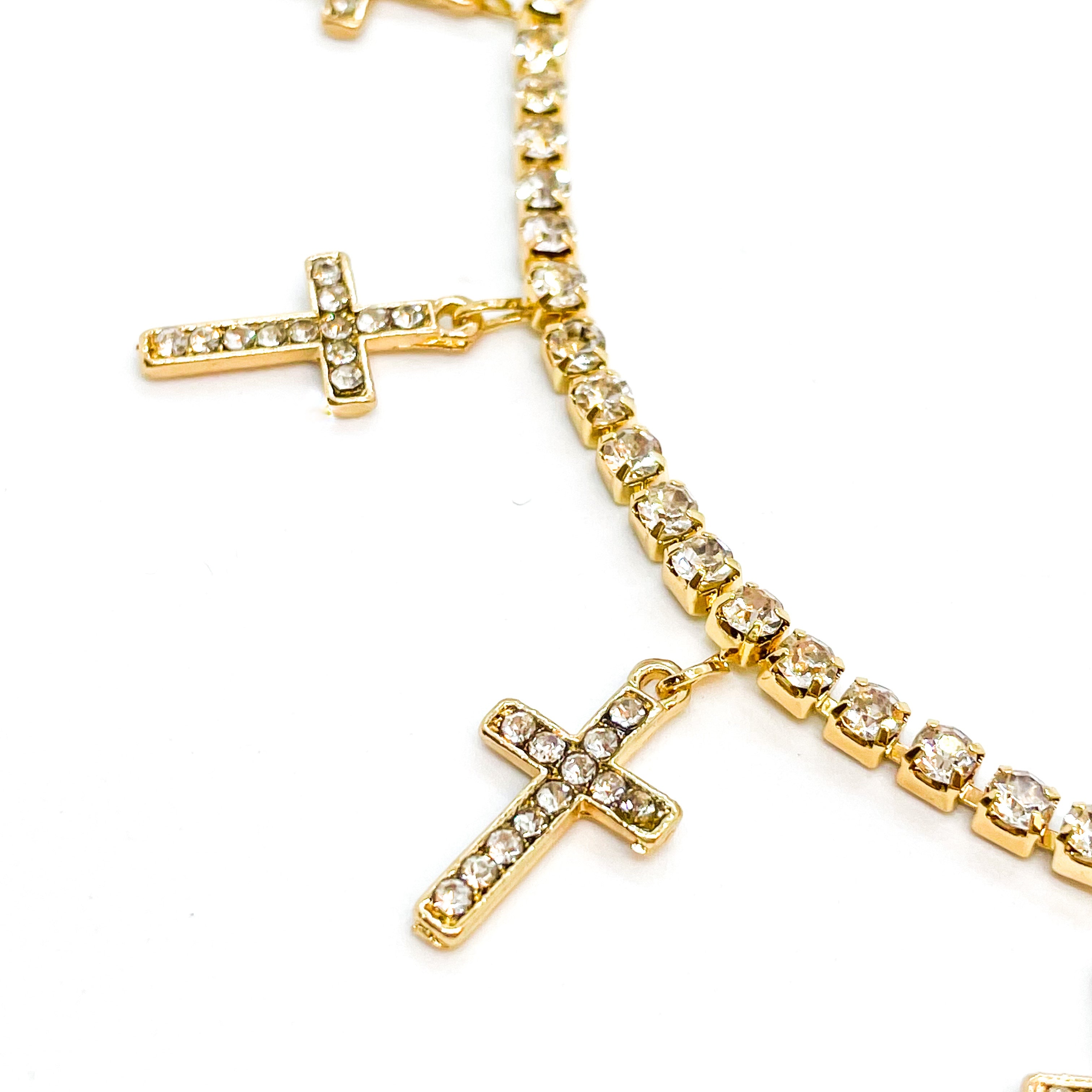 Glory Cross Necklace