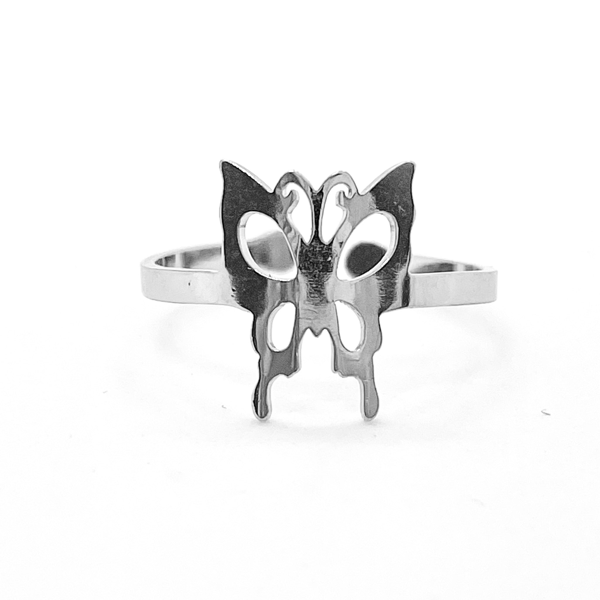 Butterfly Tattoo Ring