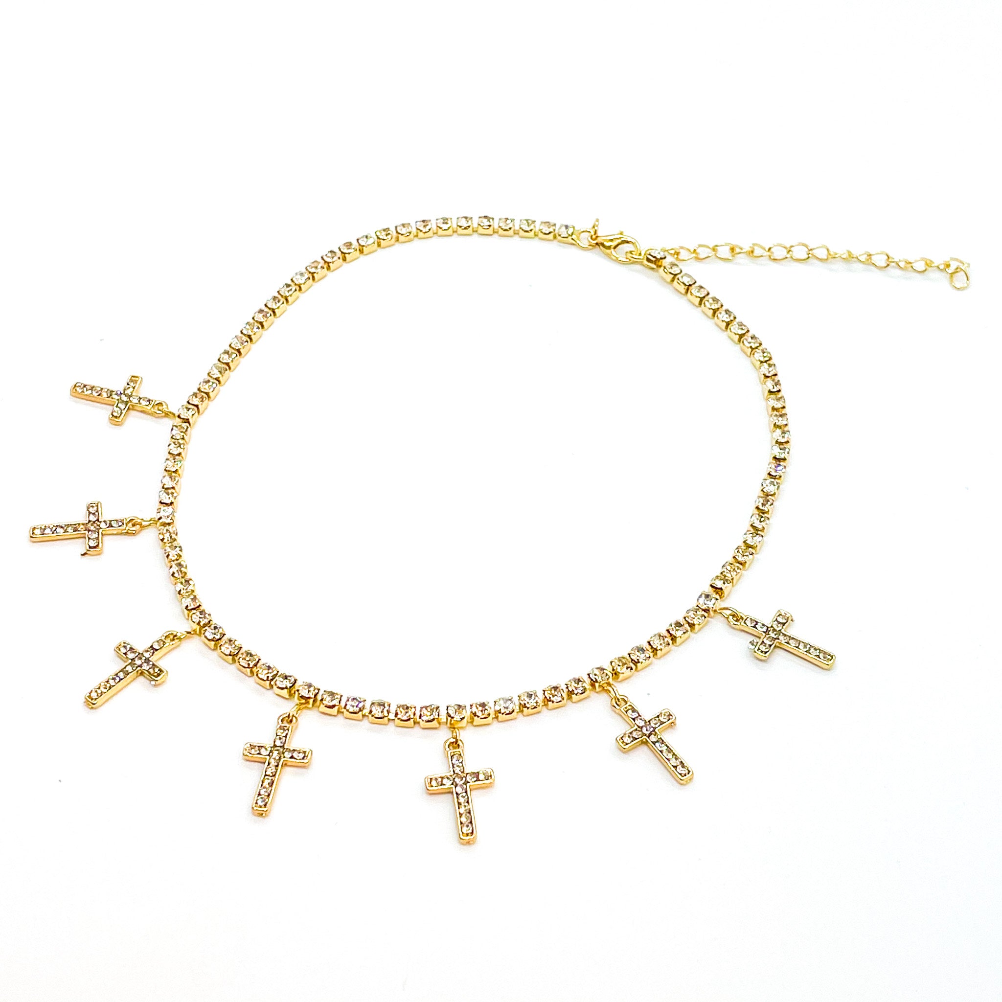 Glory Cross Necklace