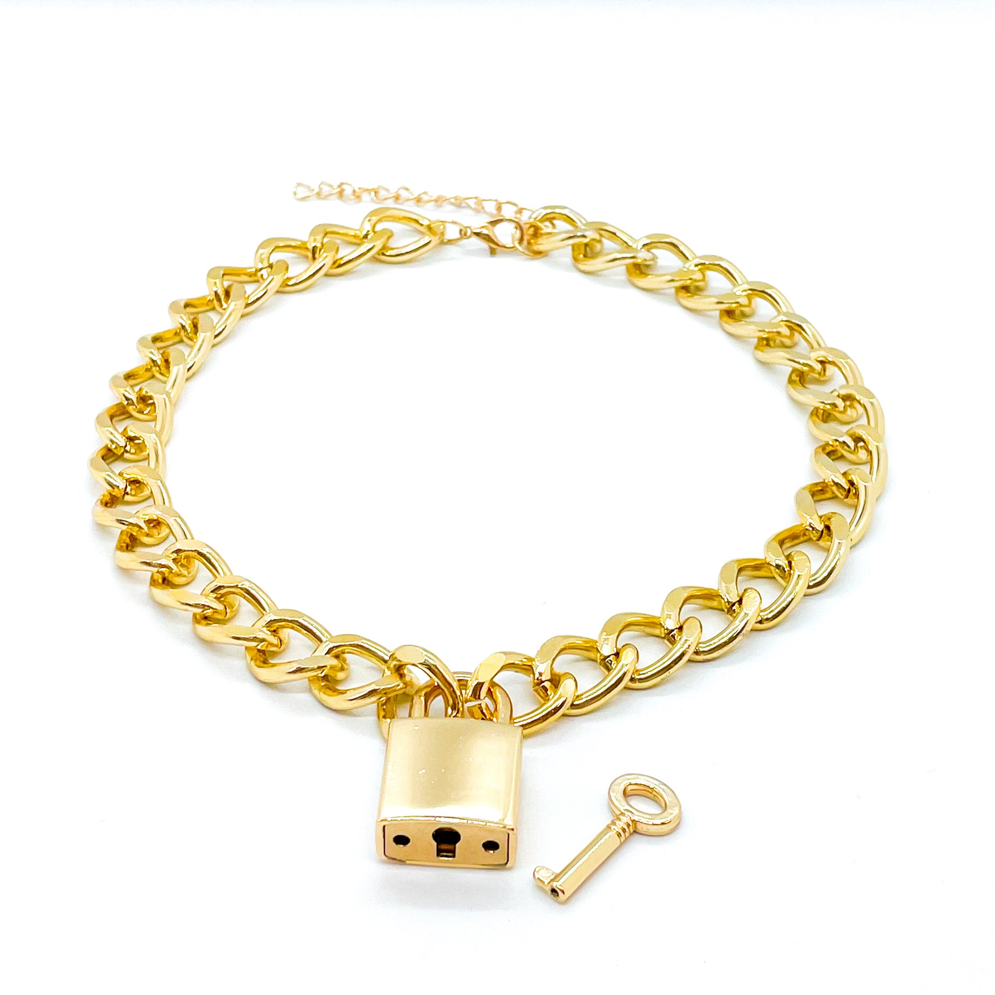 Lock Chain Gold