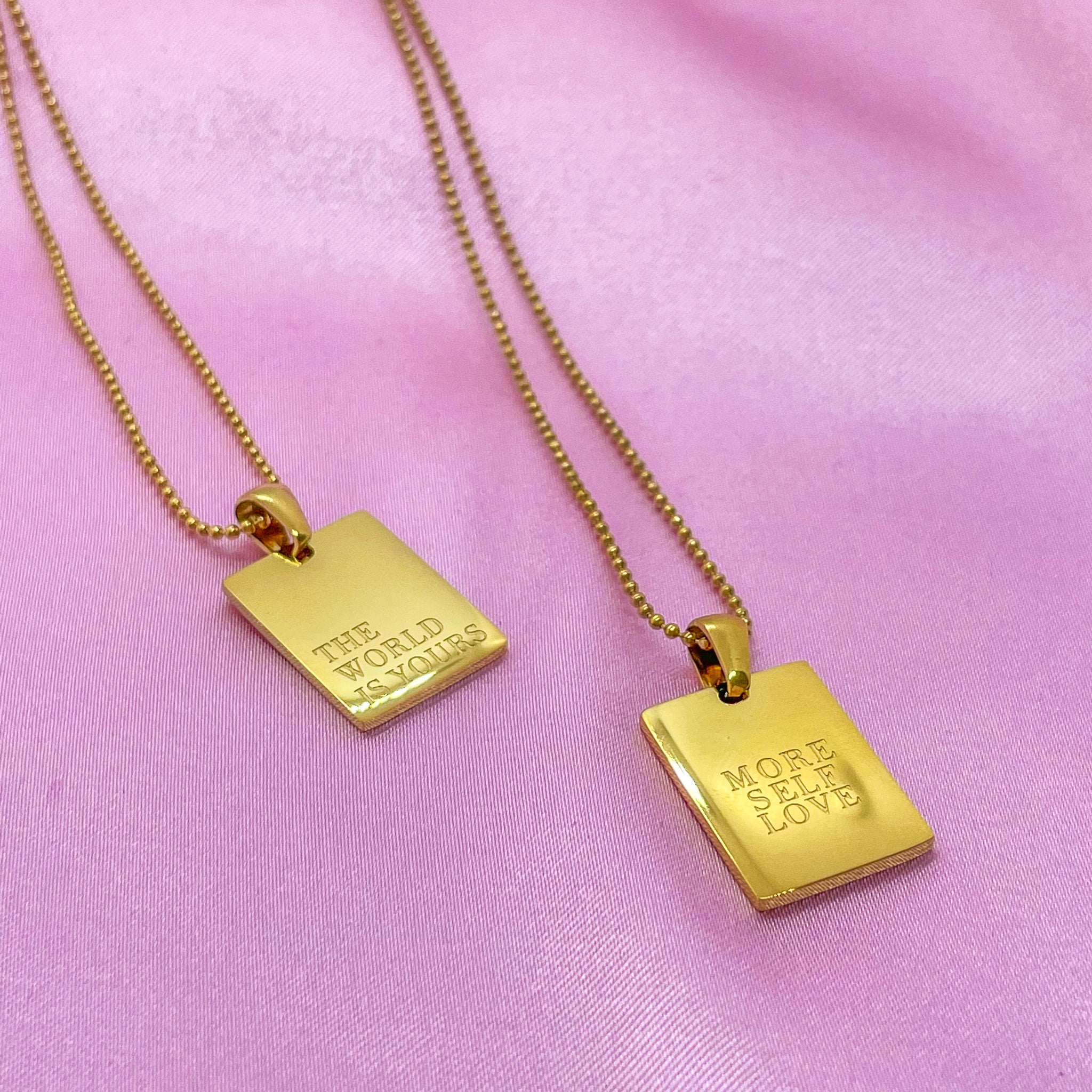 18K Dream Necklace Gold