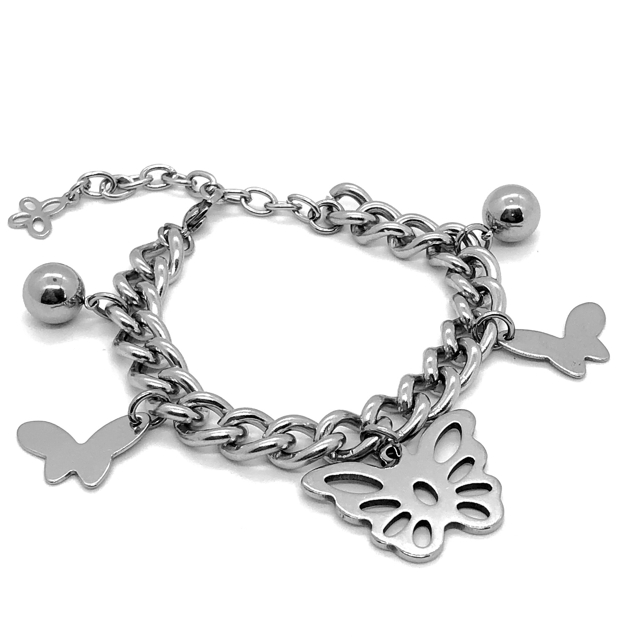 Statement Butterfly Bracelet