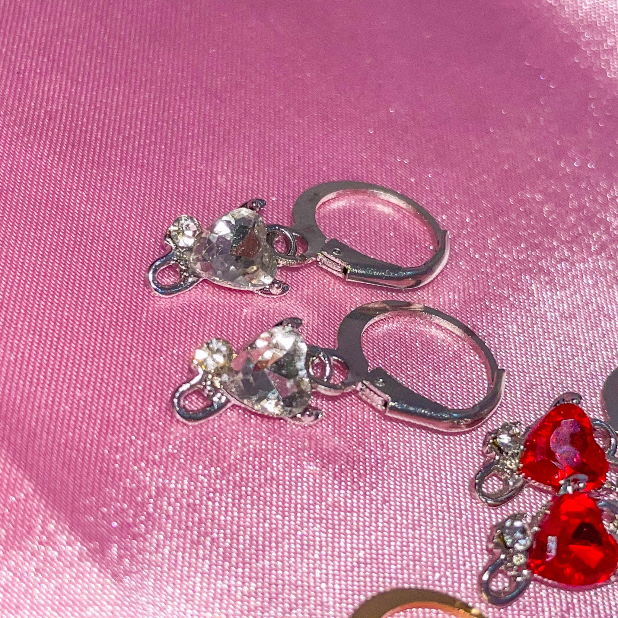 Boucles d'oreilles Diable