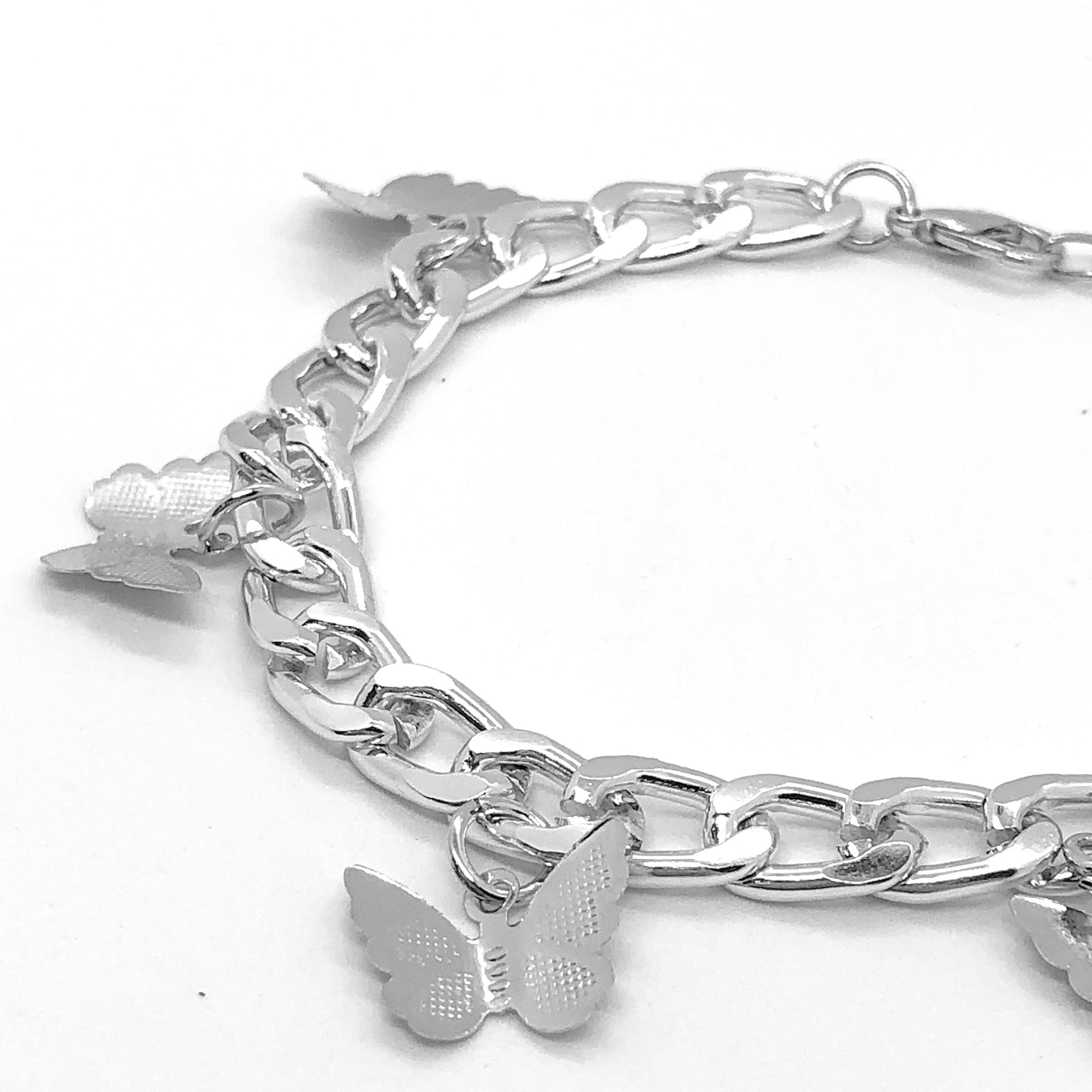 Butterfly Bracelet Silver