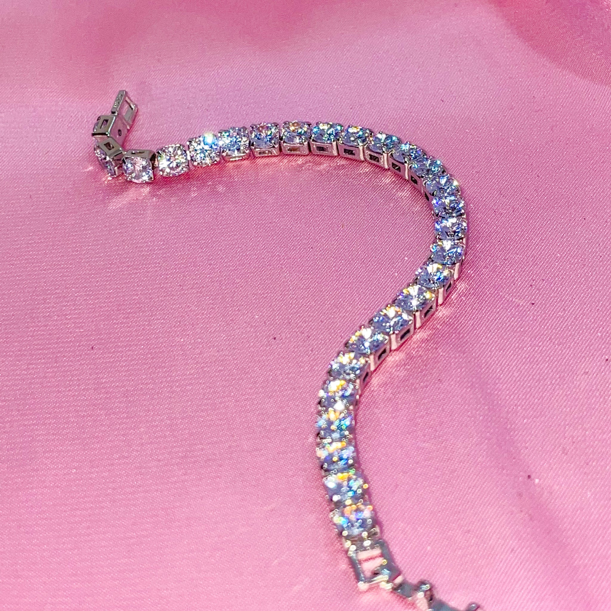 925 Iced Out Bracelet