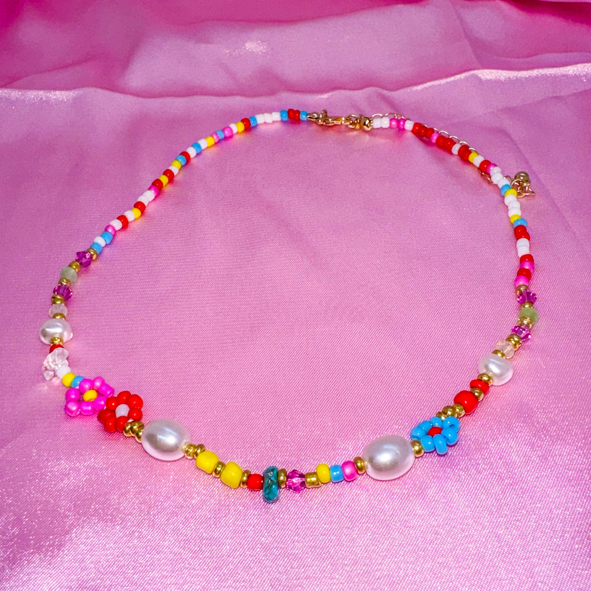 Rainbow Necklace