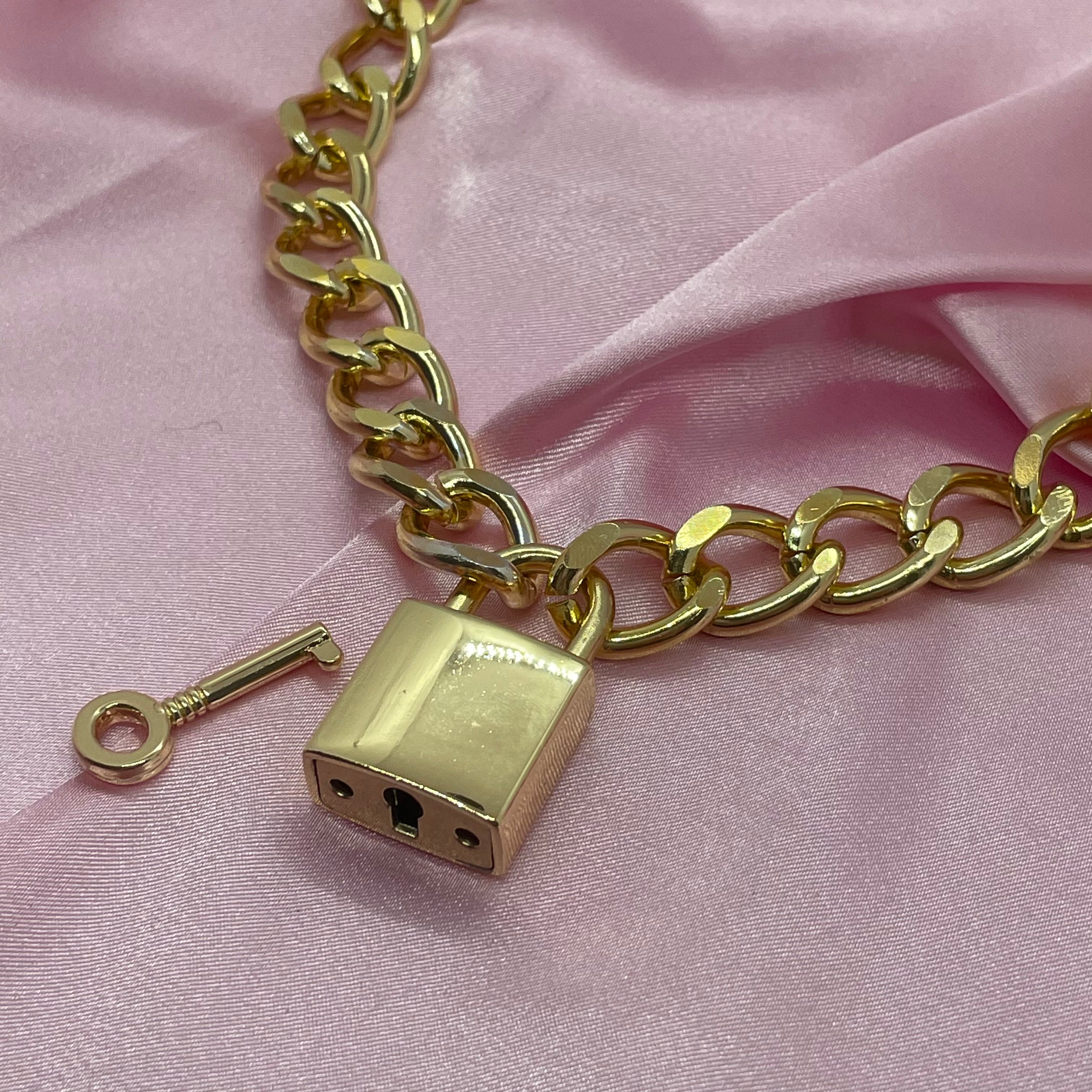 Lock Chain Gold