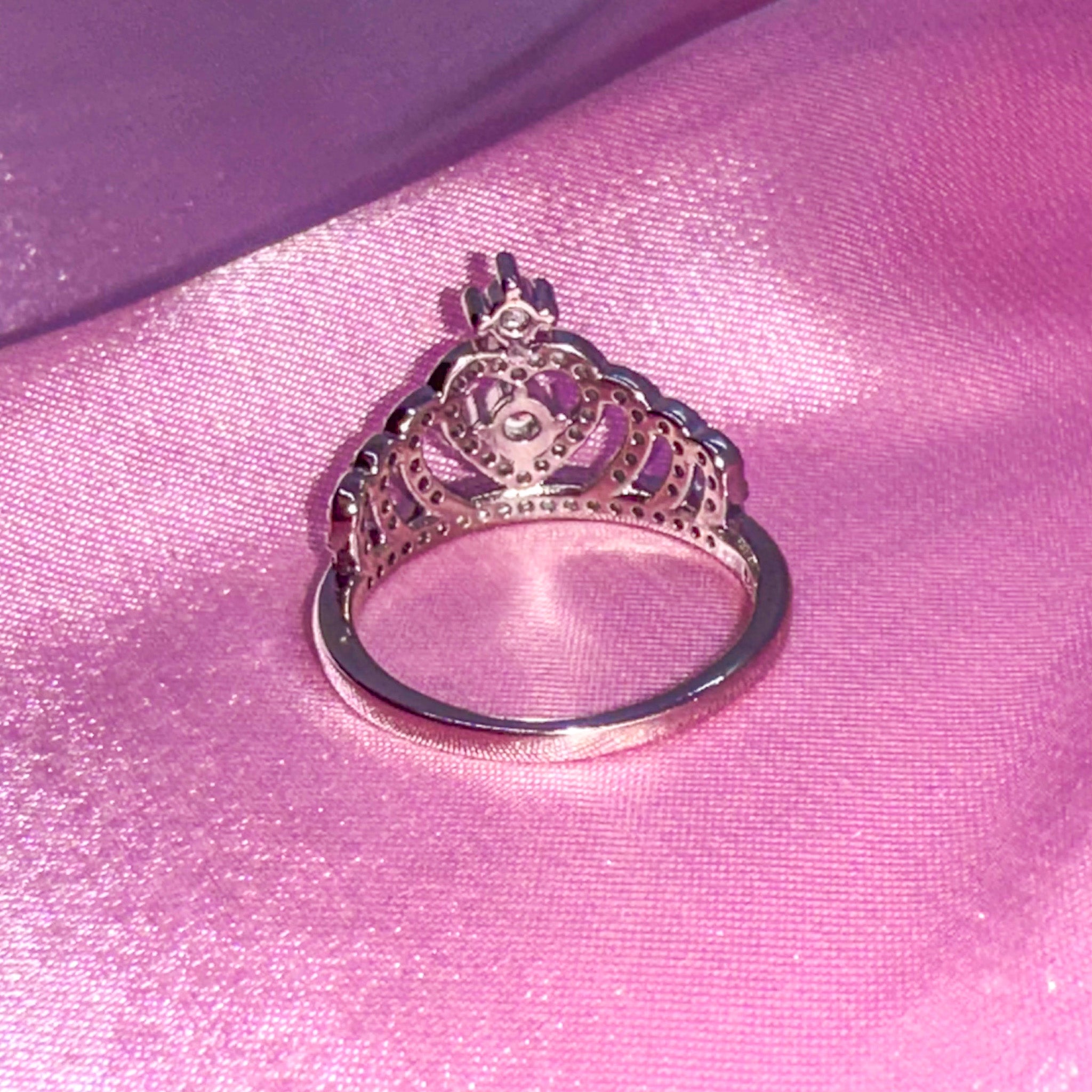 925 Crown Ring