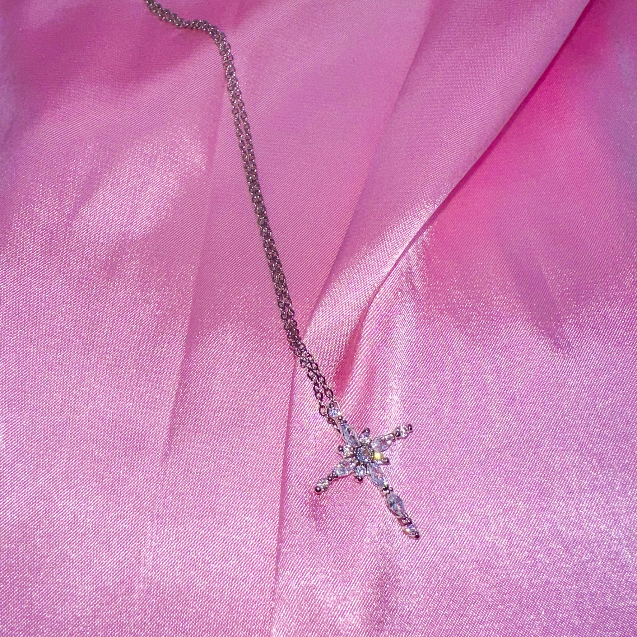 Tiffany Cross Necklace