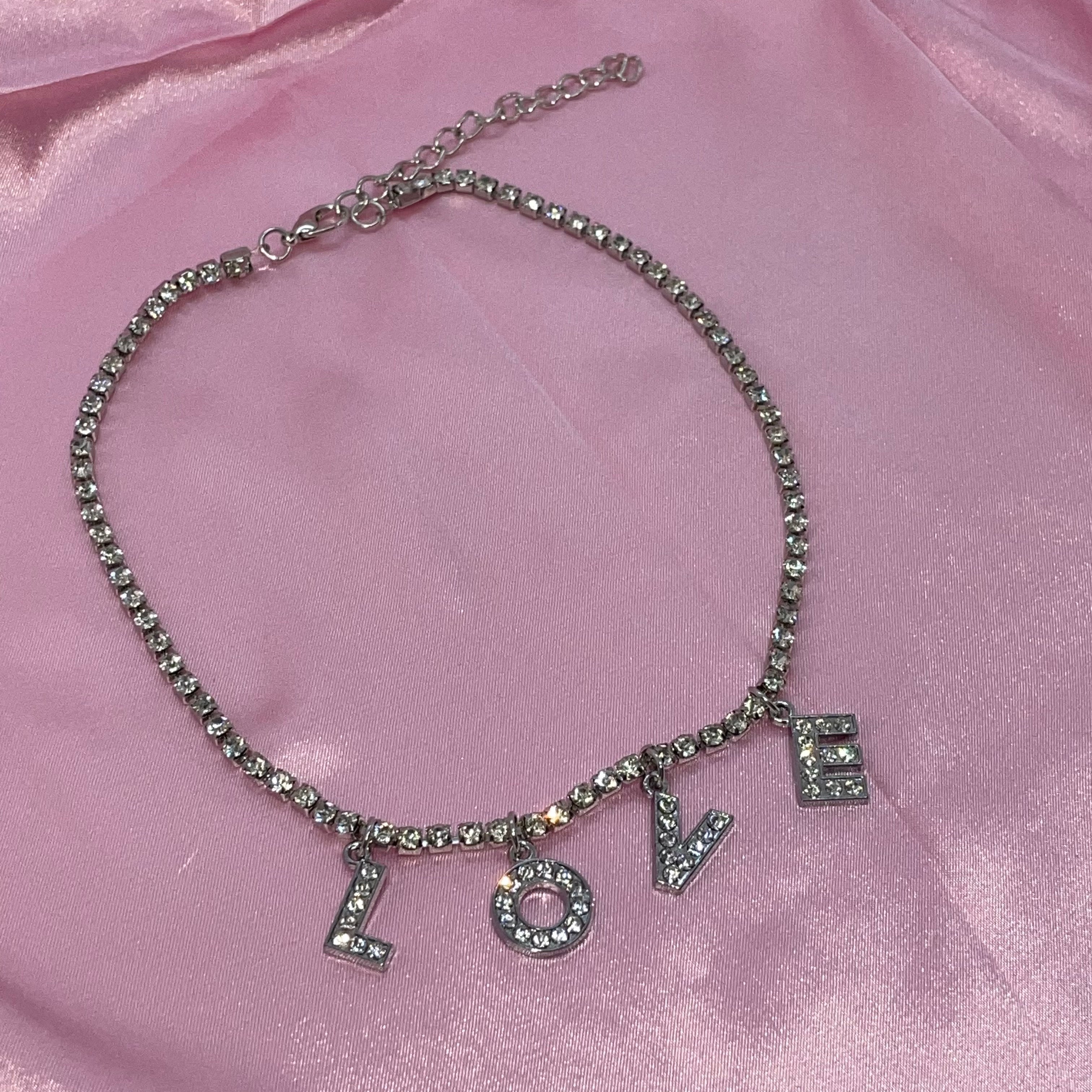 Collier d'amour glacé