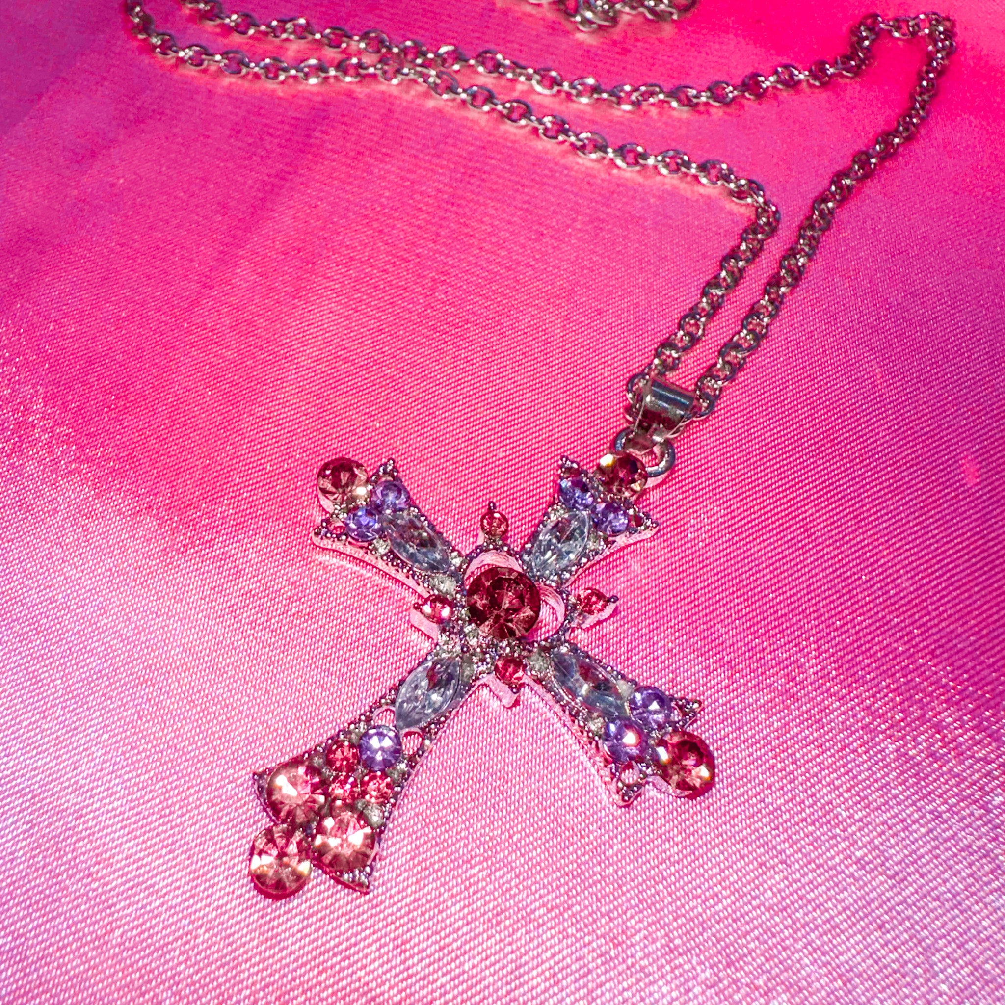 Collier Croix Unique