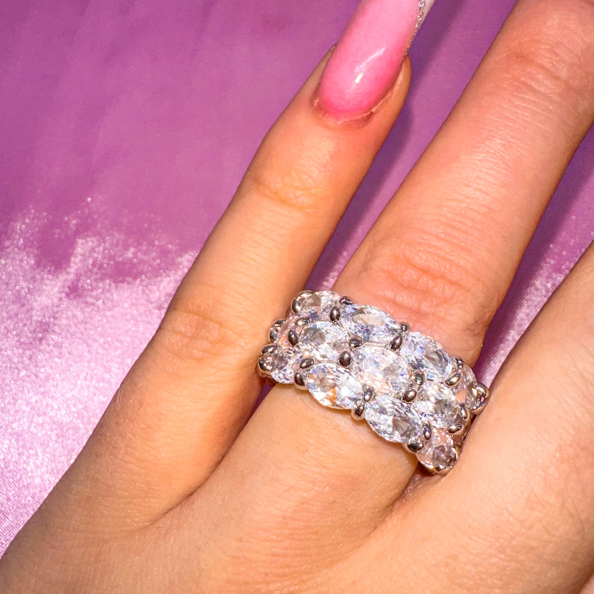 Bague Baguette 925