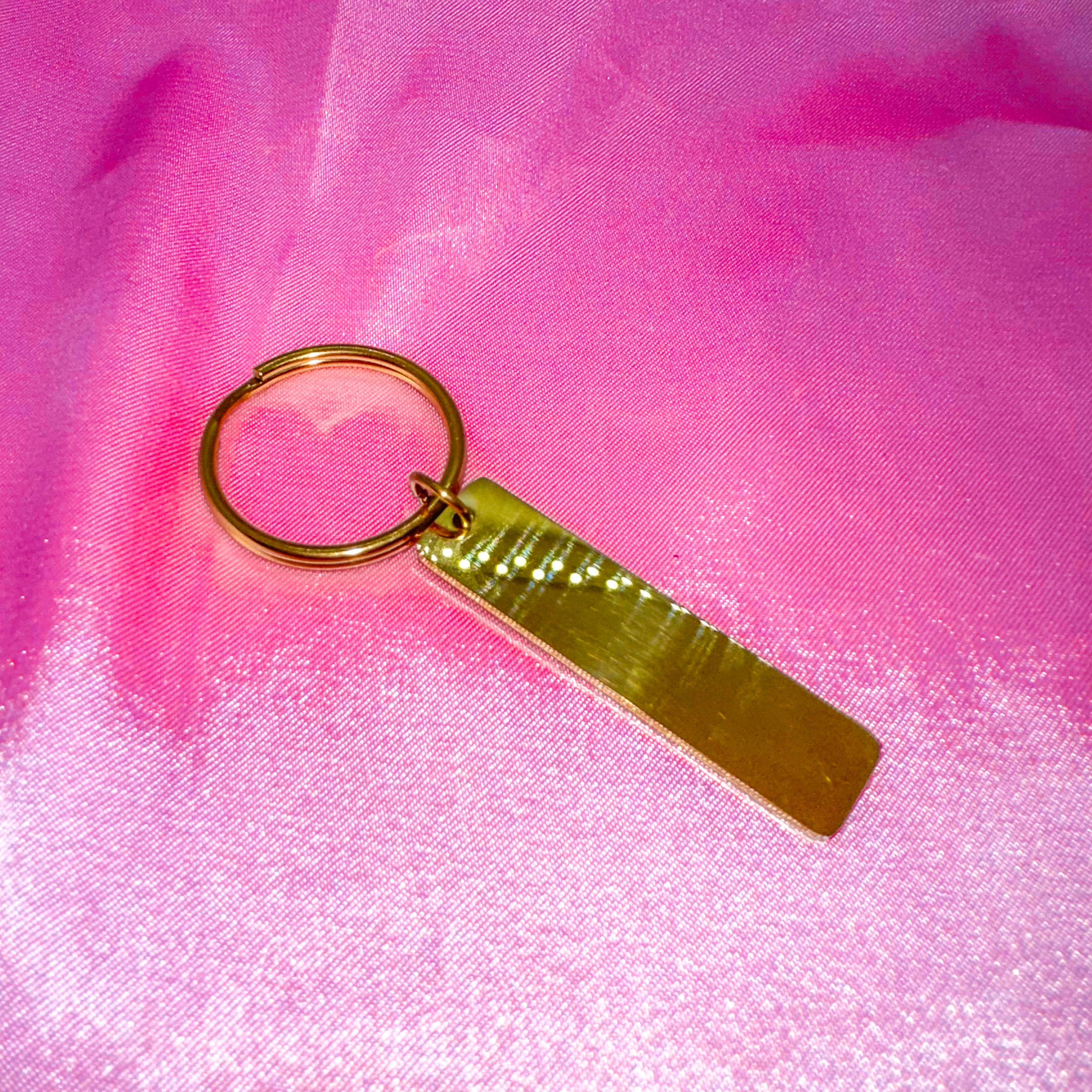 Custom keychain